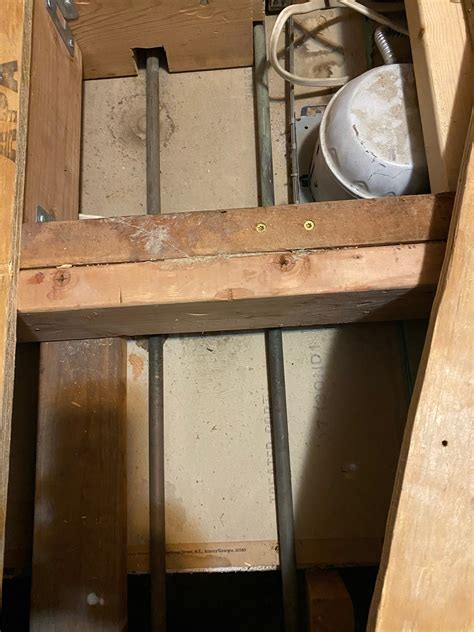 how to fix a cracked floor joist