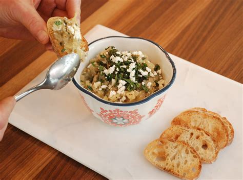 Eggplant, Feta & Mint Spread - Zest Kitchen + Home
