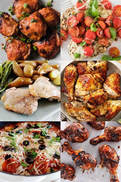 Baked Chicken Dinner Ideas for Families | Laura Fuentes