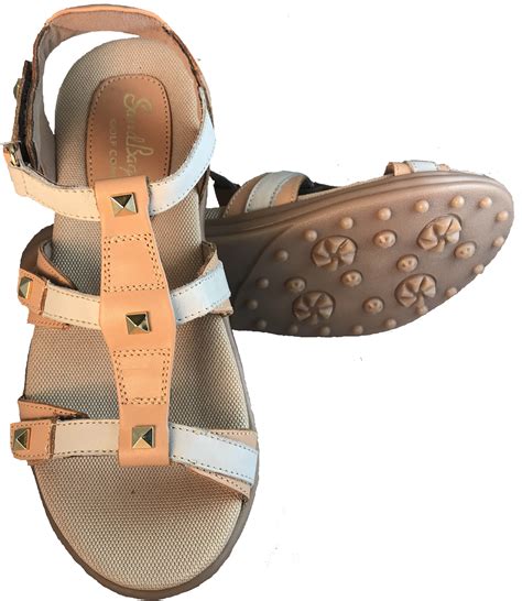 Cece Sandal Rose & Ivory-Sandbaggers Golf Shoes