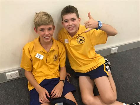 It's been a great first week... - Toowoomba Grammar School