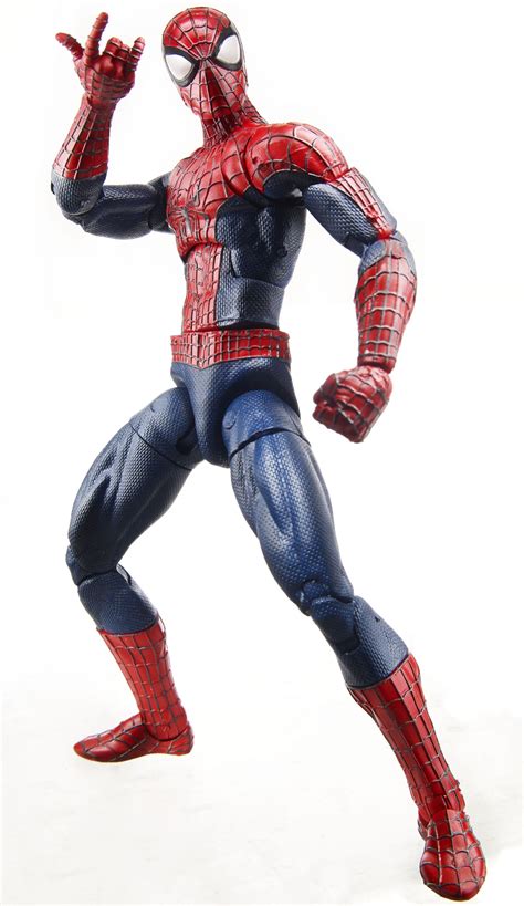amazing spider man  action figure lunchlena