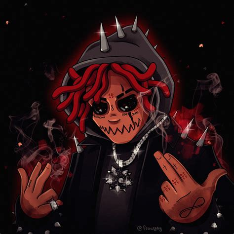 Trippie Redd Drawing