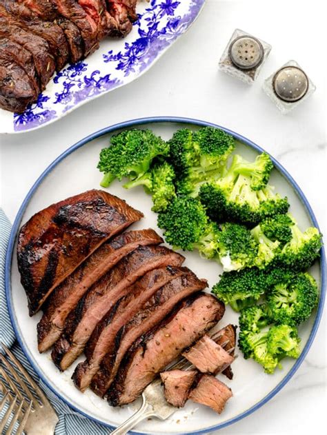 The Best Flat Iron Steak Recipe | Lil' Luna