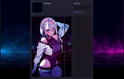 steam artwork design synthwave lucy   qenoxis  deviantart