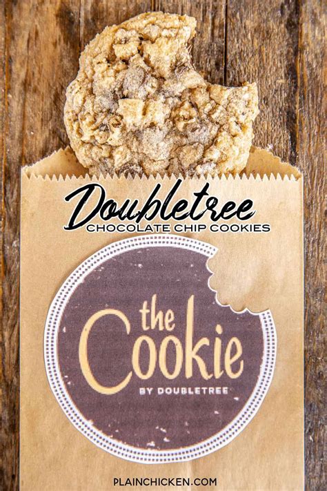 Doubletree Hotel Chocolate Cookie Recipe | Besto Blog