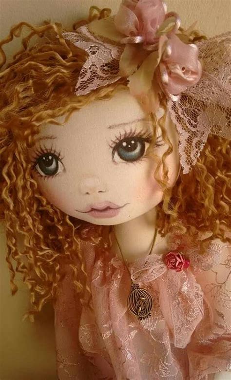 Face doll | Тряпичные куклы, Раскрашенные лица, Кукольное лицо