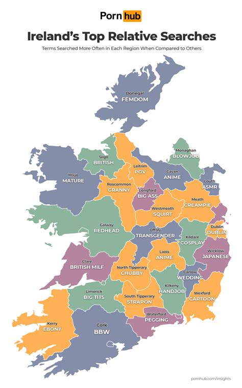 Guess what Ireland’s most searched porn term is, and no…. it's not
