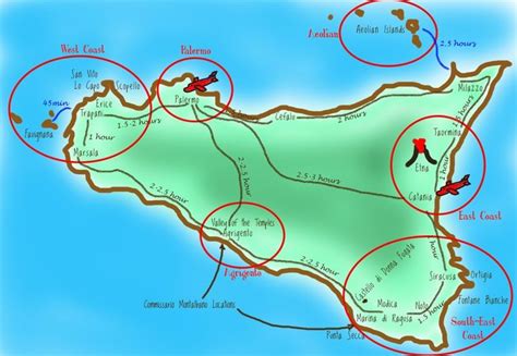 places  visit  sicily  hidden attractions