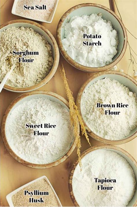 create   gluten  flour blend turmericmecrazy