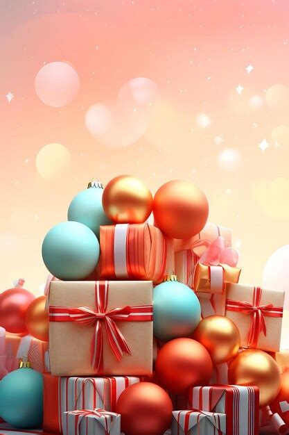 premium ai image website layout seasonal festive packaging