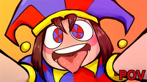 Pov vore animation with Pomni - YouTube