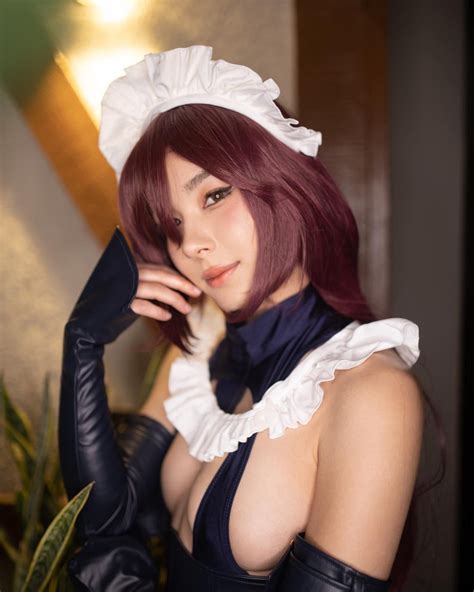 Scathach from Fate/GO by nabiplay [self] : r/cosplaygirls