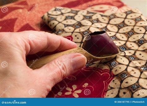 batik work  canting stock image image  ethnic