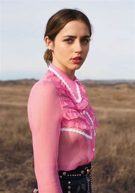 Ana de Armas for InStyle Magazine by Wai Lin Tse | 10 most beautiful ...