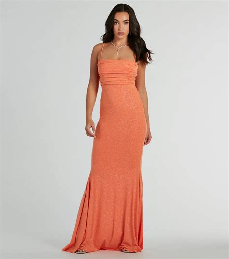 Peach Formal Dresses & Windsor