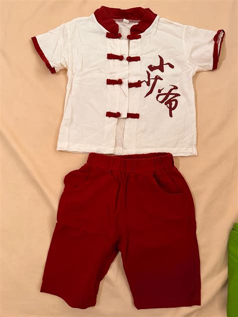 Chinese traditional clothes kids, Babies & Kids, Babies & Kids Fashion ...