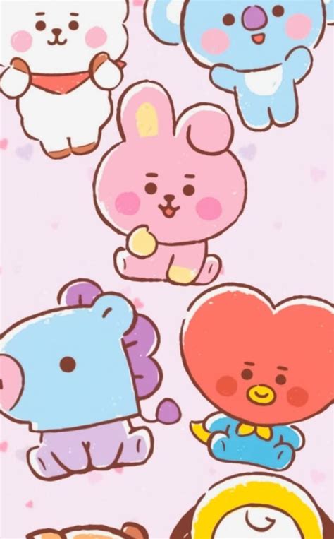[500+] Bt21 Wallpaper Desktop & Images