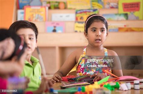 Play School Kids Indian Photos and Premium High Res Pictures - Getty Images