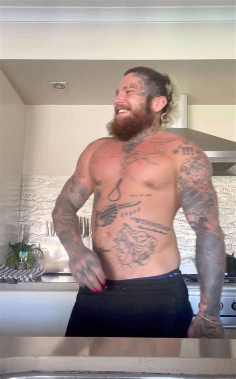 Man’s wild tattoo prank leaves wife in tears: ‘I had to do it’