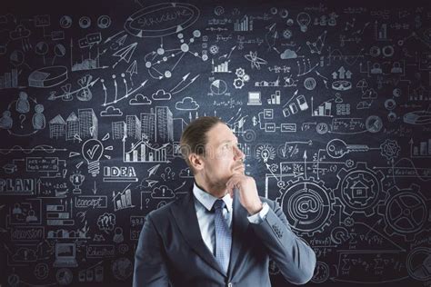 plan  finance concept stock photo image  brainstorm