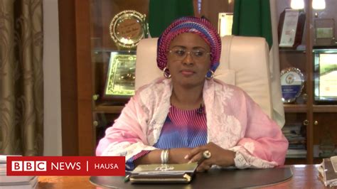 aisha ta gargadi muhammadu buhari bbc news hausa