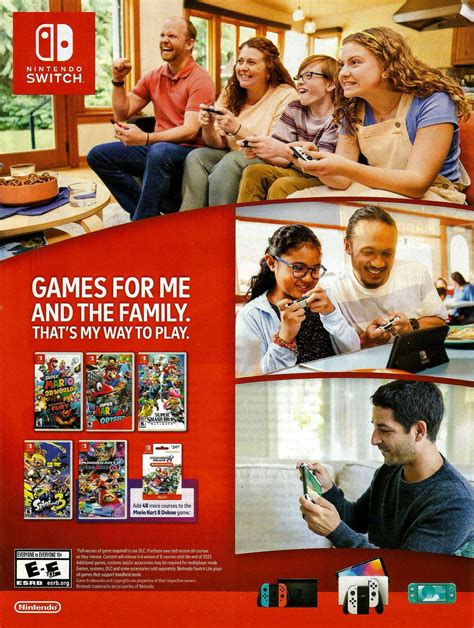 Nintendo Switch 2022 Ad by MugenPlanetX on DeviantArt