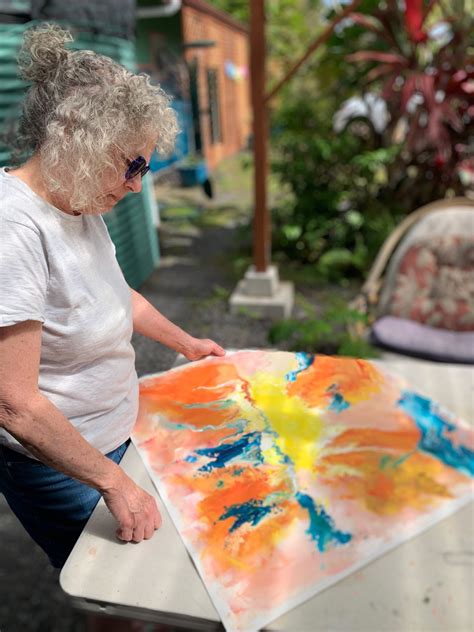 Abstract Painting Retreat in Hawaii TBA
