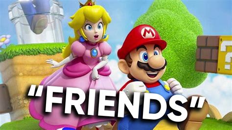 Mario Friend Zoned by Peach / Mario and Peach Are "Just Friends" | Know