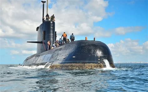 Argentina Navy submarine ARA San Juan located one year after disappearance