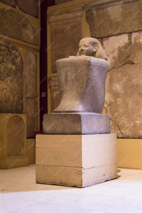 Premium Photo | World-famous ancient exhibits at the egyptian museum in