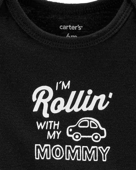 Riachuelo | Conjunto 3 Peças Rollin´ With My Mommy Carter´s - Cinza