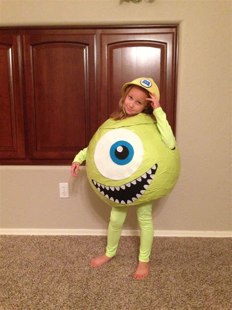 mike wazowski costume diy
