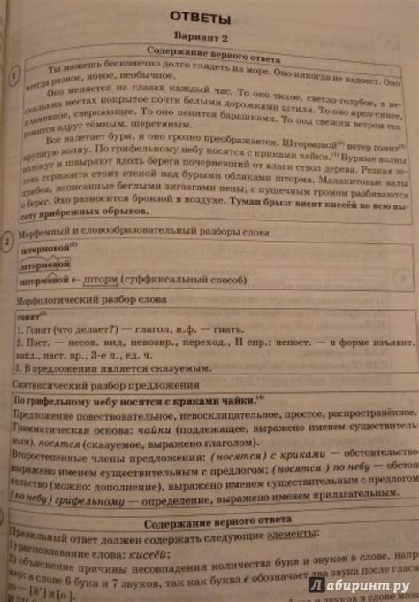 Гдз впр кузнецова 6 класс