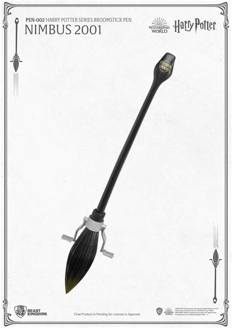 Nimbus 2000 Broom Decal Beast Kingdom Harry Potter: Broomstick (Nimbus