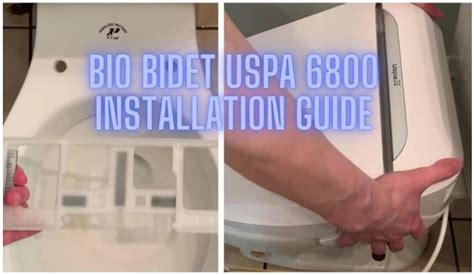 Exact Steps to Install Bio Bidet 6800 (Illustrated Guide)