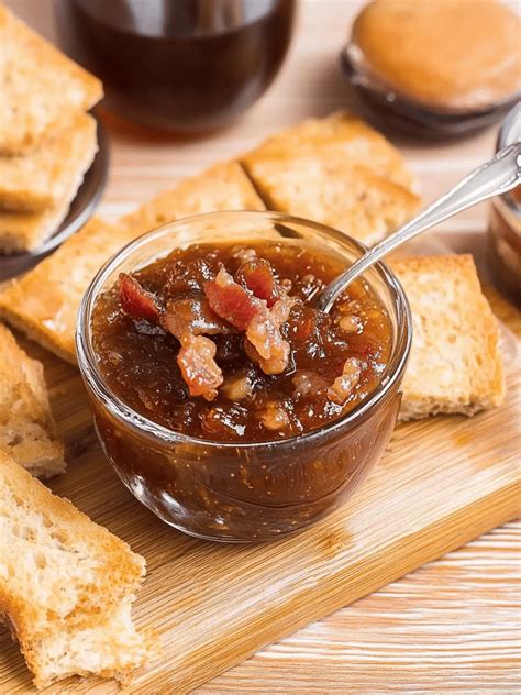 Irresistible Bourbon Bacon Jam: A Flavorful Adventure