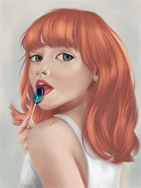 ArtStation - Ginger lollipop