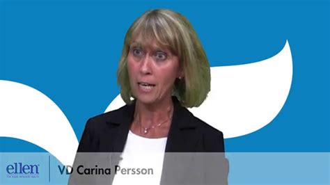 Ellen - Intervju med VD Carina Persson (H1 2015) - YouTube