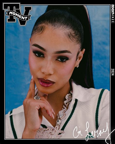 Coi Leray - TeenVogue Magazine Photoshoot July 2024 • CelebMafia