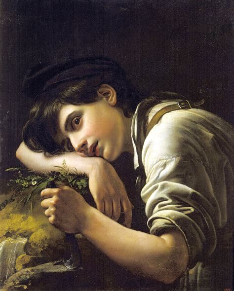 Орест Кипренский - Молодой садовник. 1817 | Russian painting, Russian ...