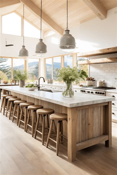 Modern Rustic Kitchen (27) - DIYbunker