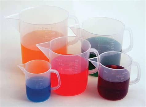 handled beaker set  sizes