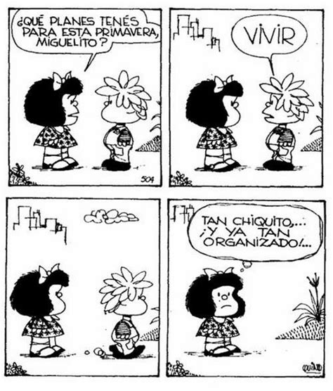 15 Historietas De Mafalda Para Reflexionar | Divertidos