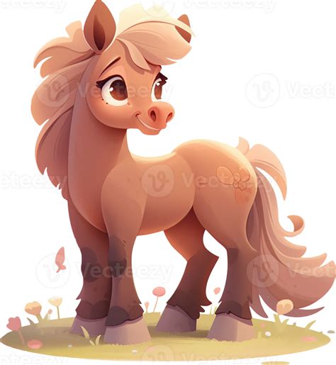 Pasture Prancers Witnessing Horses in their Habitat with AI Generated