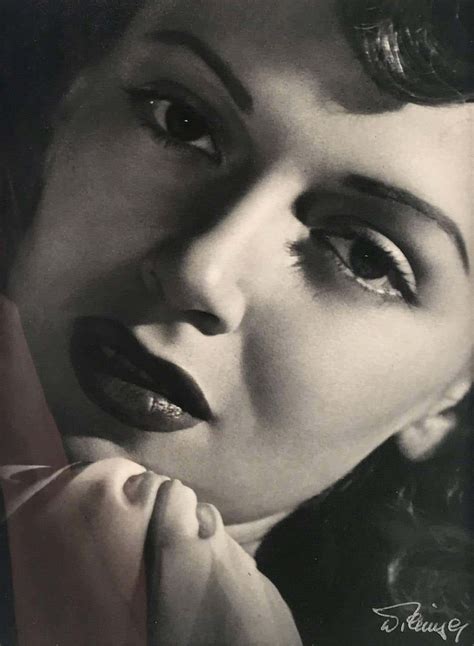 Laszlo Willinger - Laszlo Willinger, "Lana Turner", original photo from