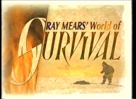 Ray Mears World Of Survival - David Lowe Music