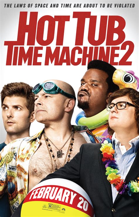 New Hot Tub Time Machine 2 Trailer and Poster: Time Travel Violation