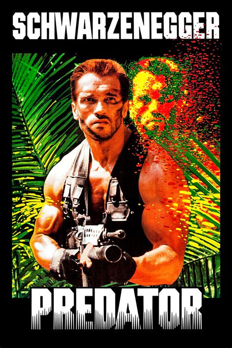 Predator (1987) - Posters — The Movie Database (TMDB)