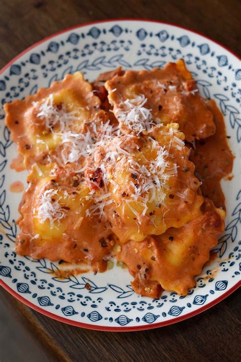 Lobster ravioli sauce – Artofit